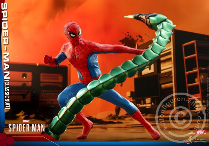 607232-17wcKFSdDtKIu0C Marvel's Spider-Man - Spiderman (Classic Suit)