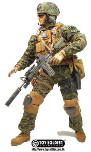 TS-131-M Jeff Gregorec - SSgt. USMC Force Recon