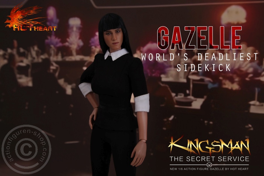 HHFD001-07 Kingsman Secret Service - Gazelle