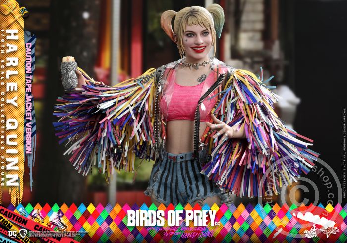 Birds of Prey - Harley Quinn (Caution Tape Jacket Version)