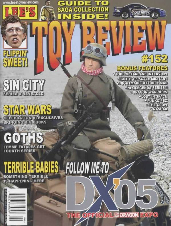 Lee´s TOY Review - Magazin - Issue 152 - 06.2005 - DX05 Special