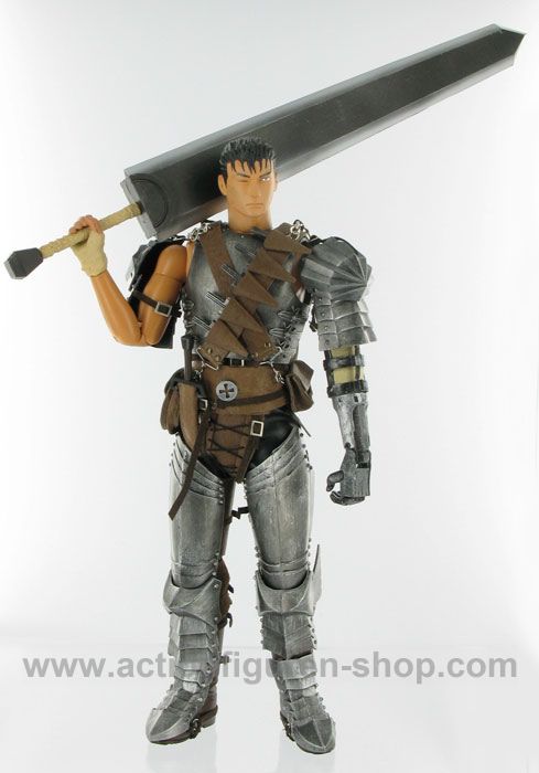 73080-1z Berserk - Guts Black Swordsman
