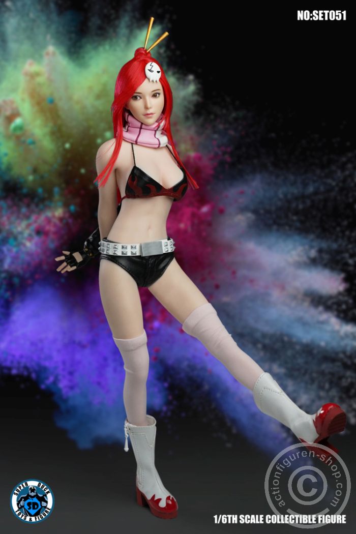SDS051-05 Sexy Sniper Girl - Cosplay Set