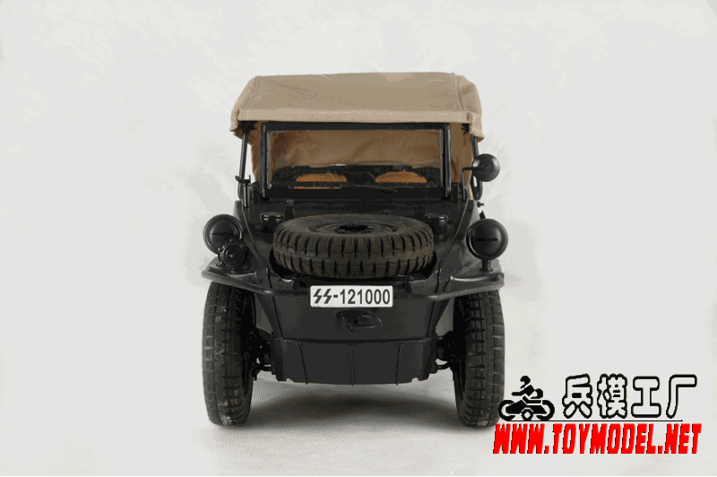 TM0014-B Schwimmwagen Typ 166