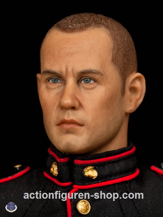 CAL8013-05 U.S. Marine Corps in Parade Uniform w/ M1 Garand