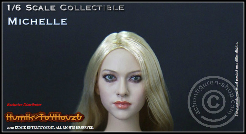 Michelle - Kopf - Blond - KUMIK