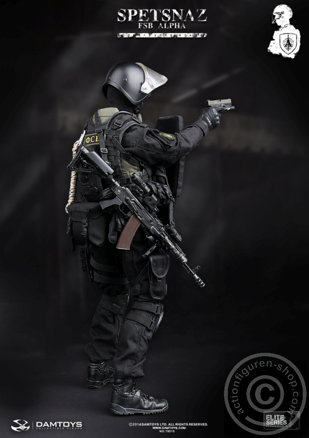 DA78015-03 Spetsnaz FSB Alpha Group