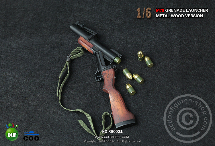 x80021-01HMuUbasyZ7xWz M79 Grenade Launcher (Metal Wood Version)