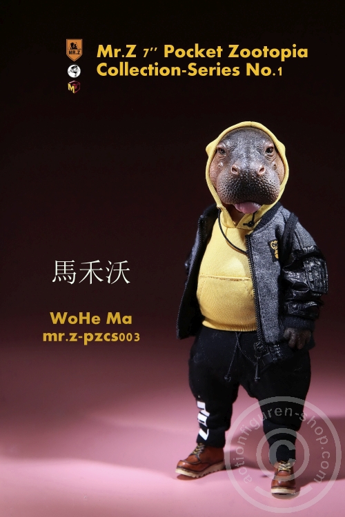 WoHe Ma - 7" Pocket Zootopia Series No.1