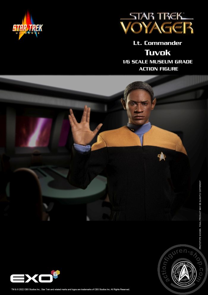 Lt. Commander Tuvok - Star Trek: Voyager