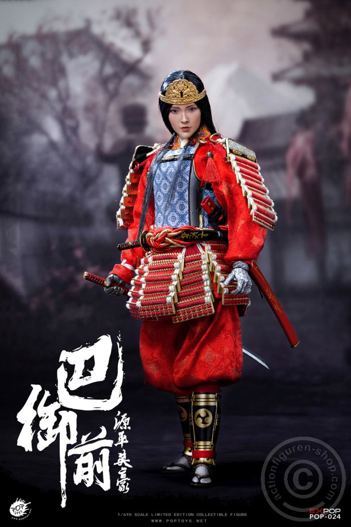 Tomoe Gozen - Genpei Heroine - Deluxe Version