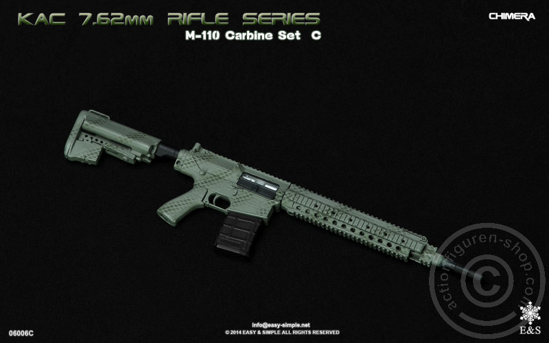 06006c-04bASEuFgh4wwGs M110 Carbine KAC 7.62 Rifle Set - Chimera