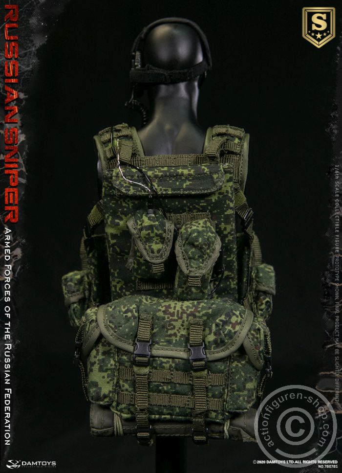 DA78078S-42 Russian Sniper - Special Elite Edition