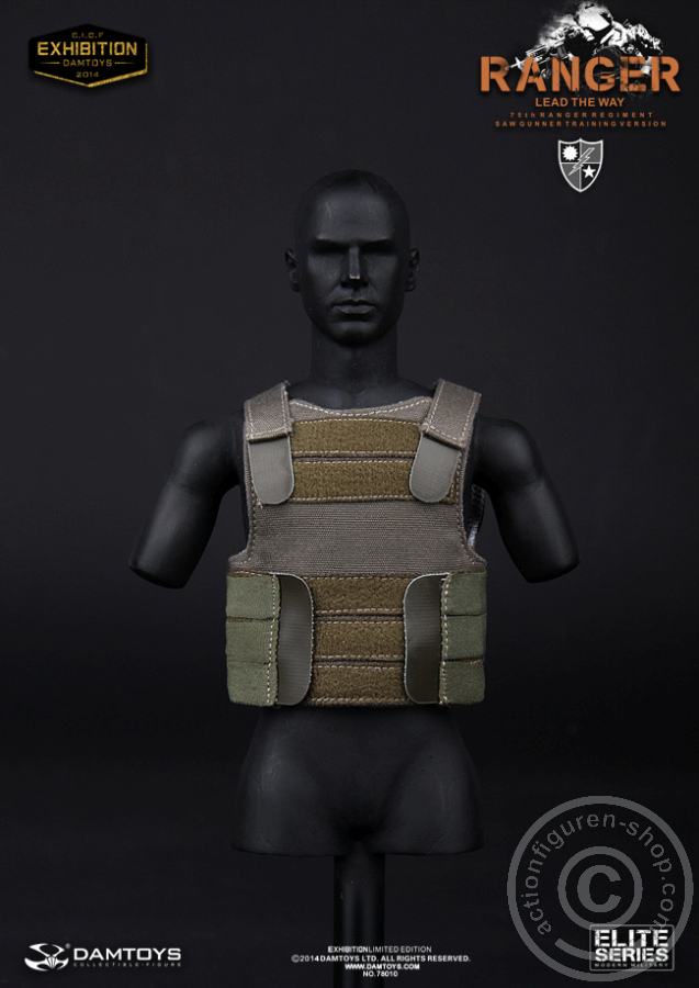 DA78010-11WXIqRWRzFaGbv 75th Ranger Regiment SAW Gunner - C.I.C.F. Exclusive