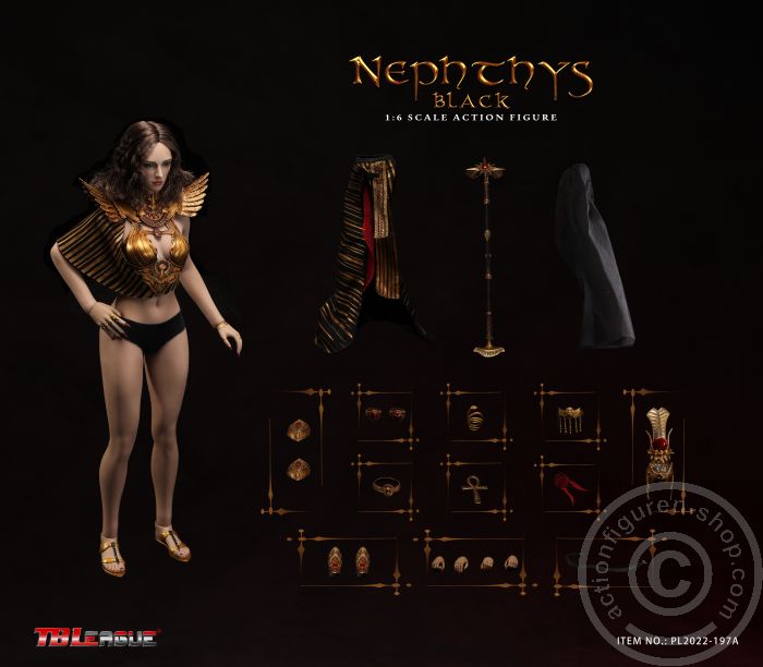 Nephthys - Black