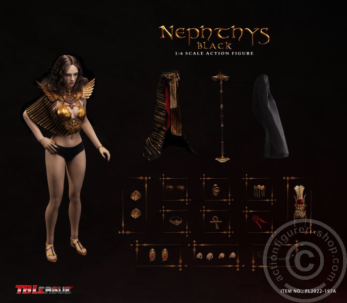Nephthys - Black Nephthys - Black