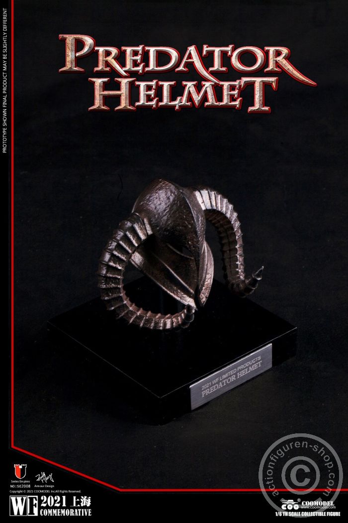 COO-SE2008-05 Predator Helmet (WF Version)