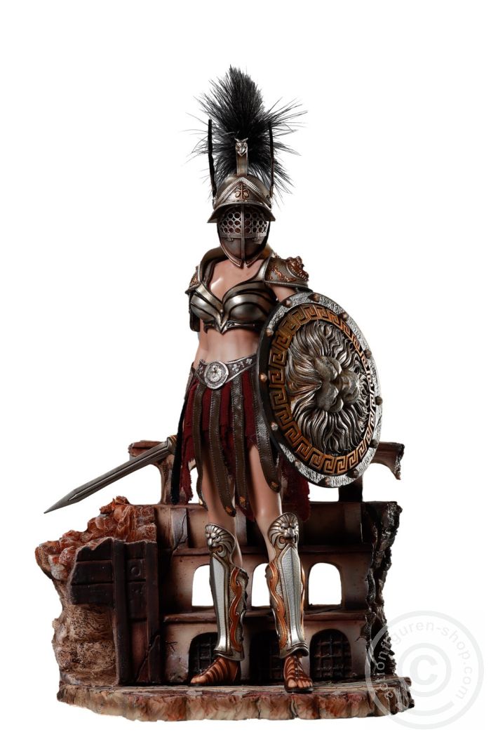 Female Gladiator (black) - Imperial Legion