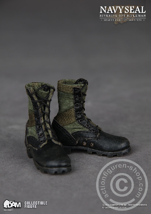 DA93011-37 Navy Seal Riverine OPS Rifleman - Desert
