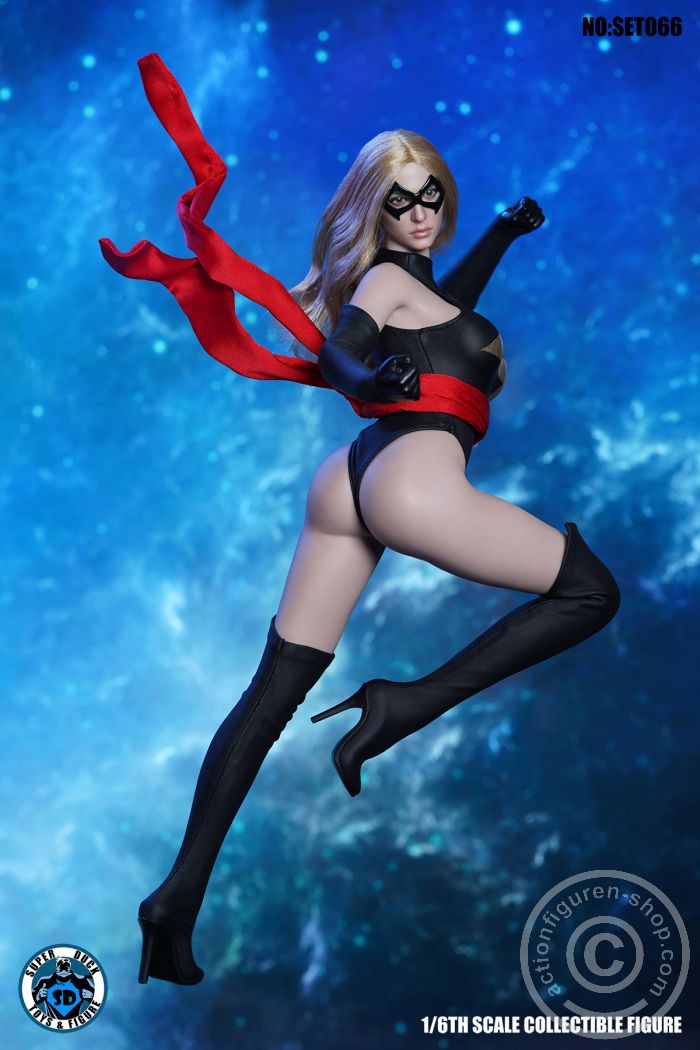 Cosplay Head & Costume & Accessories Set