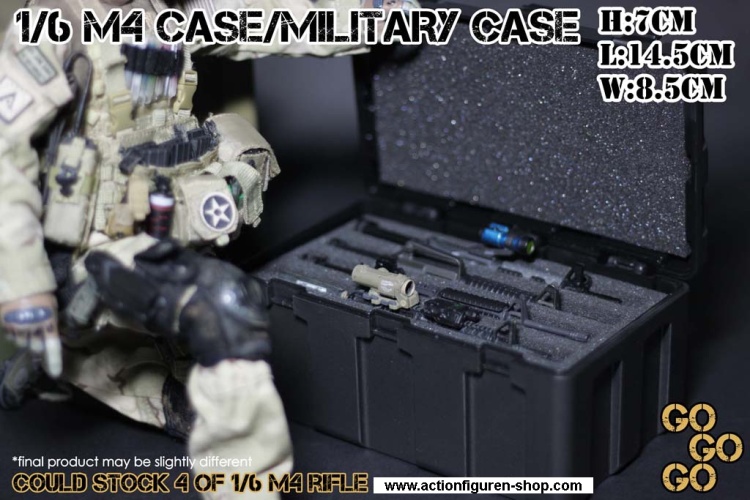 GGG01-02 M4 Case - Military Case - black