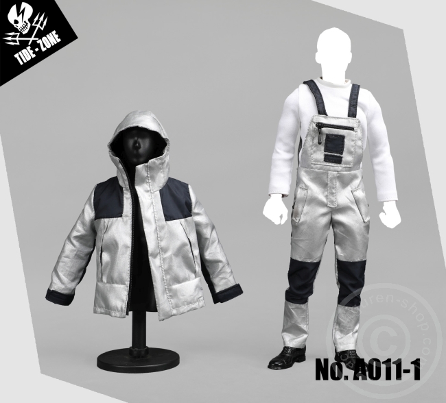 tiz-a011-1-03BtZQUxNlgDbY3 Technical Jacket Suit - silver