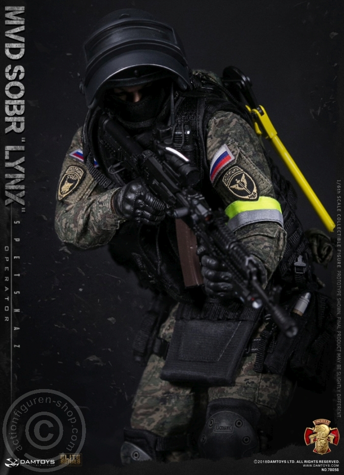 DA78058-01LHVmTp50ShCjr Russian Spetsnaz MVD - SOBR LYNX