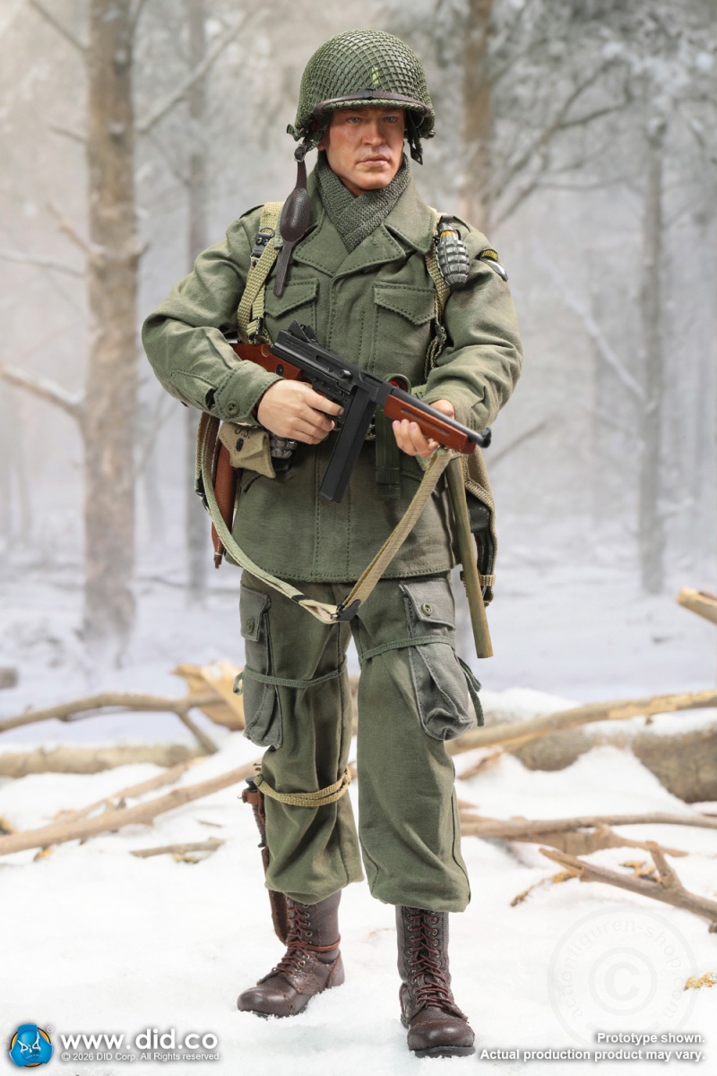 Lieutenant Buck - 1/6 WWII US Army 101st Airborne Division 506th PIR - in 1/6 scale