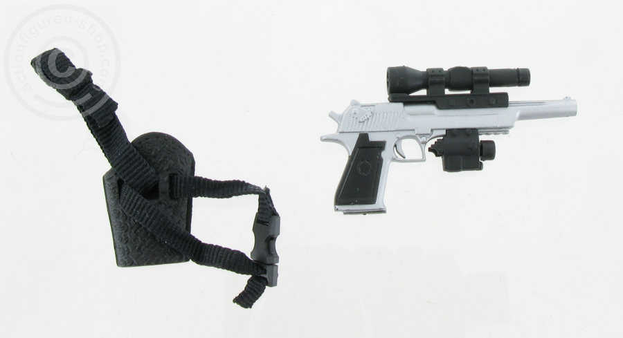 ZCGirl09-10-02 Desert Eagle Mark VII 10 inch Barrel w/ Holster