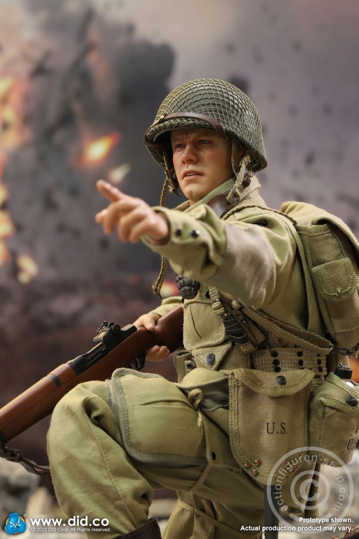 80161-08 Private Ryan 2.0 - US 101st Airborne - Deluxe Edition