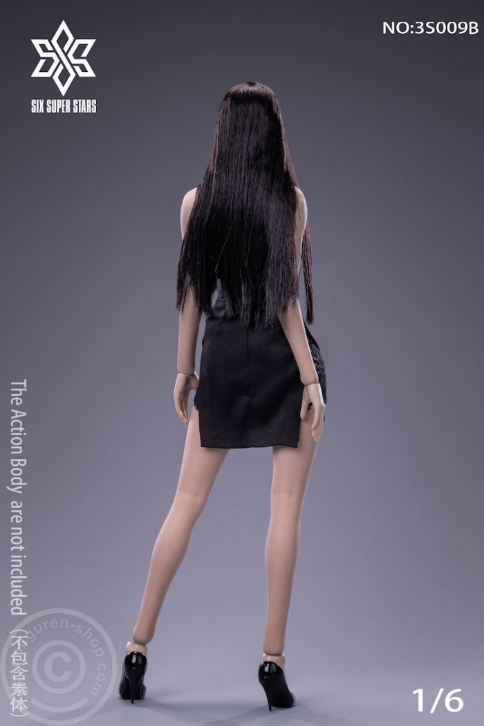 Head & Sexy Short "black & white" Dress Set Head & Sexy Short "black & white" Dress Set