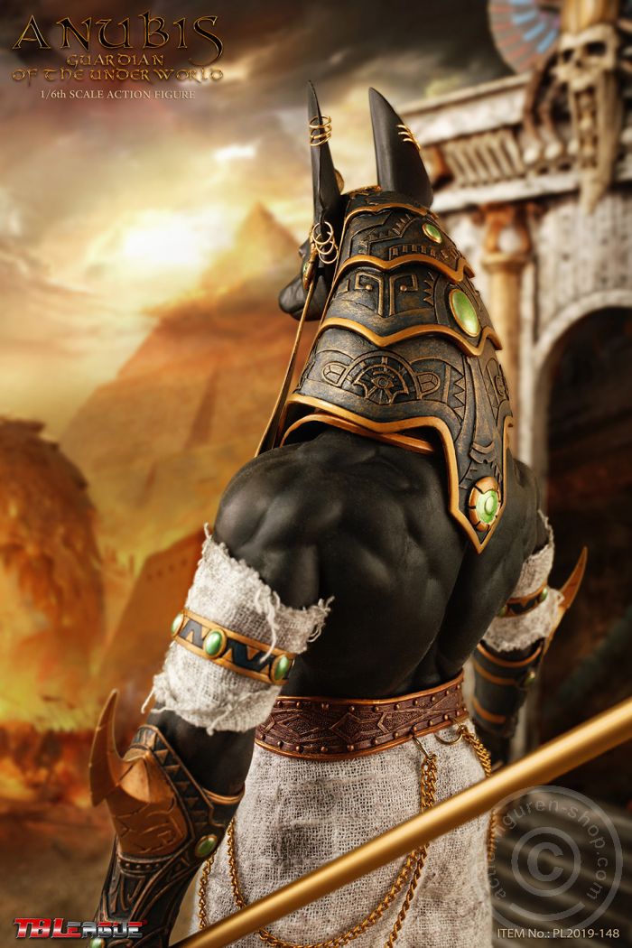 PL2019-148-10 Anubis Guardian of The Underworld