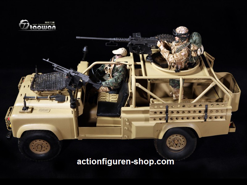 ToWLR1-15 LandRover WMIK Assault Vehicles - grün