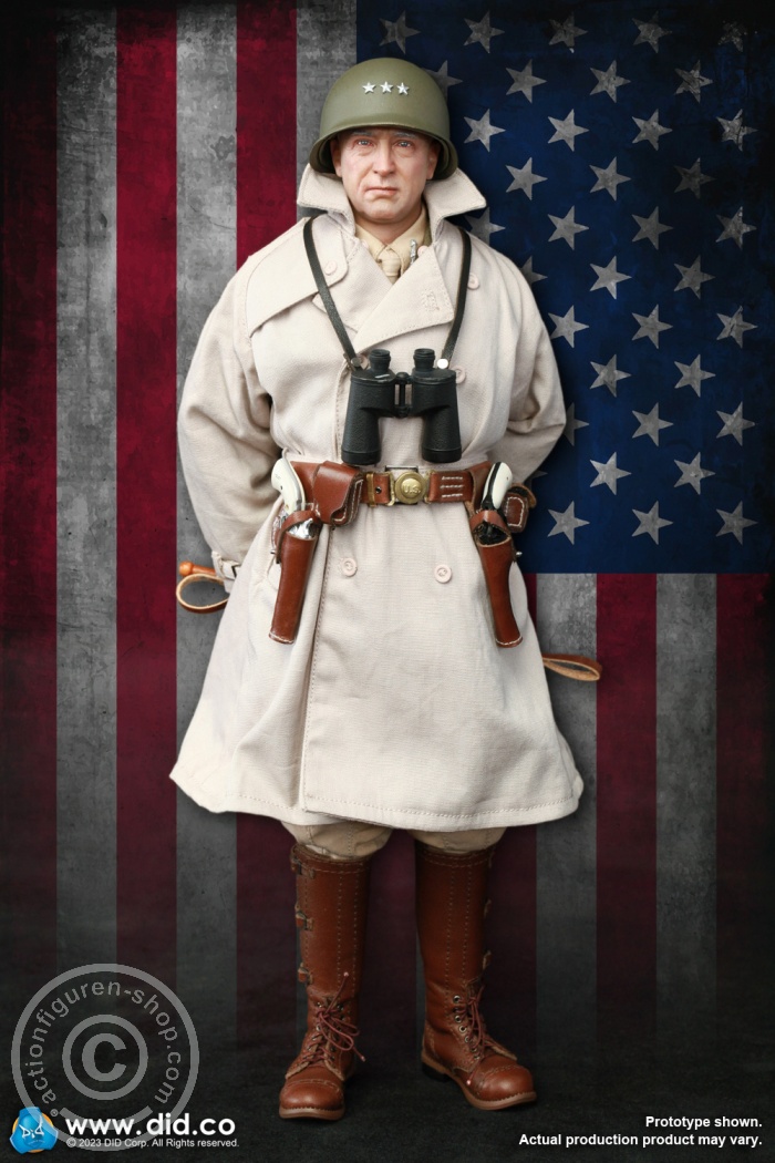 George Smith Patton Jr. WWII General of the US Army