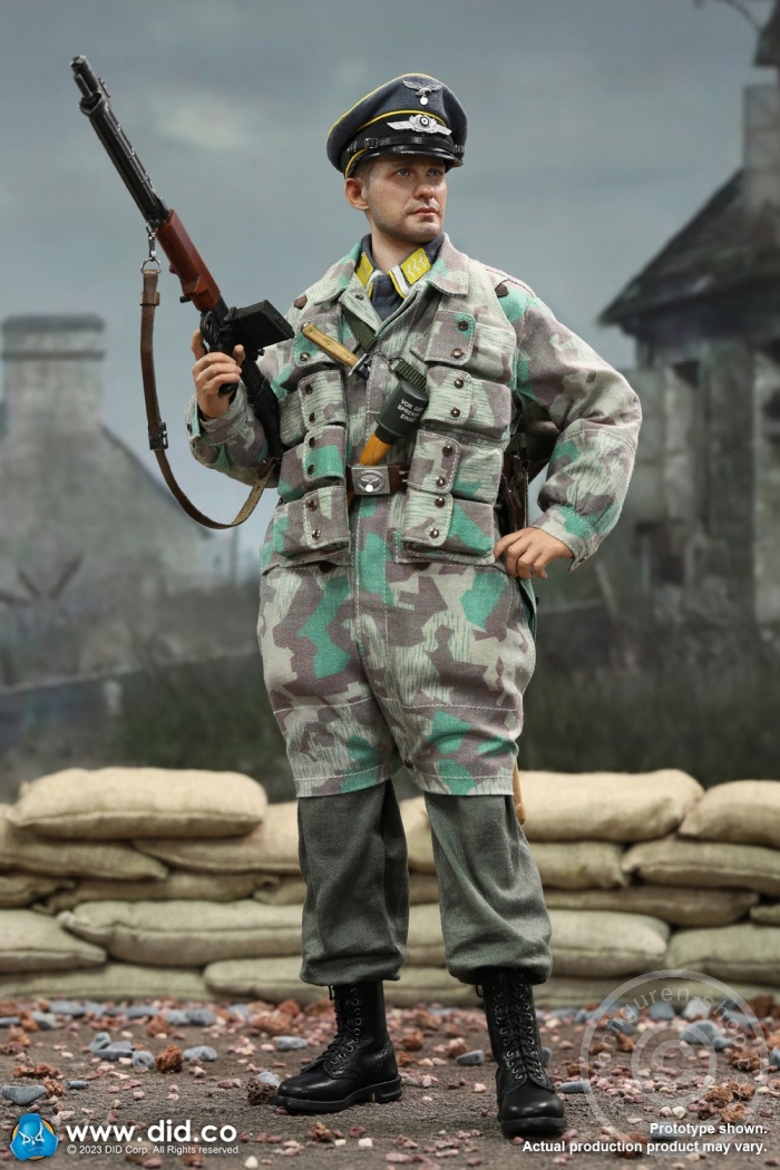 Axel - WWII German Fallschirmjager - DID 20th Anniversary Edition Axel - WWII German Fallschirmjager - DID 20th Anniversary Edition