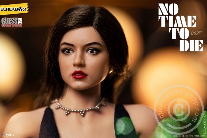 BBT-9017A-07 No Time To Die Girl Set - Paloma - red