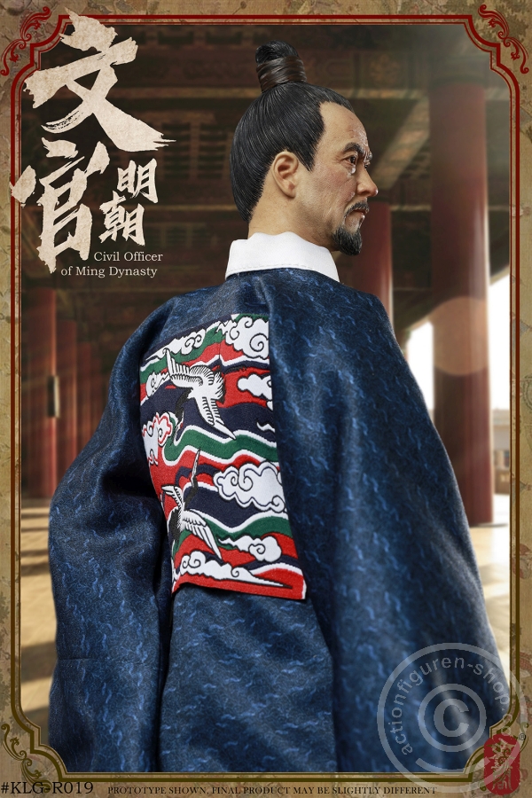 KLGR019-08 Civil Officer of Ming Dynasty