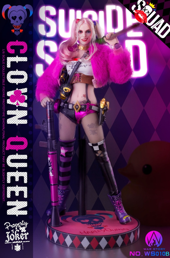 WarSt010B-06 Clown Queen - Deluxe Edition