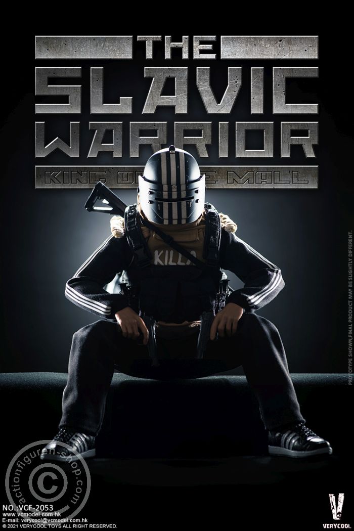 The Slavic Warrior - King of the Mall