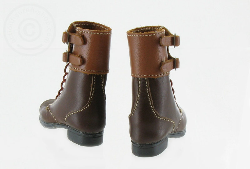 M43 Buckle Top Boots - Real Leather
