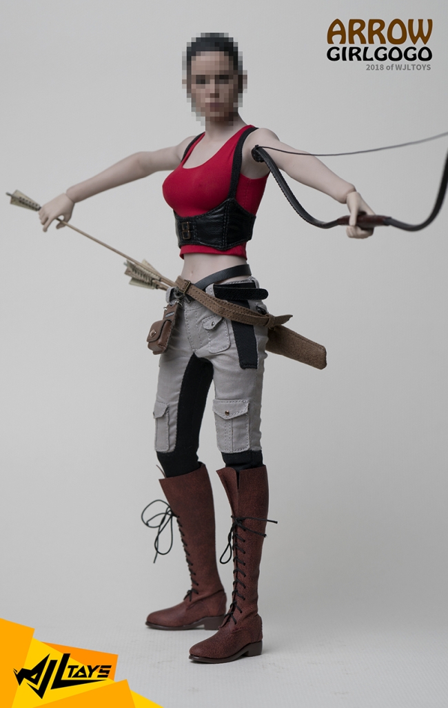 WjlT-TY006-04 Arrow Girl - Cloth & Weapon Set