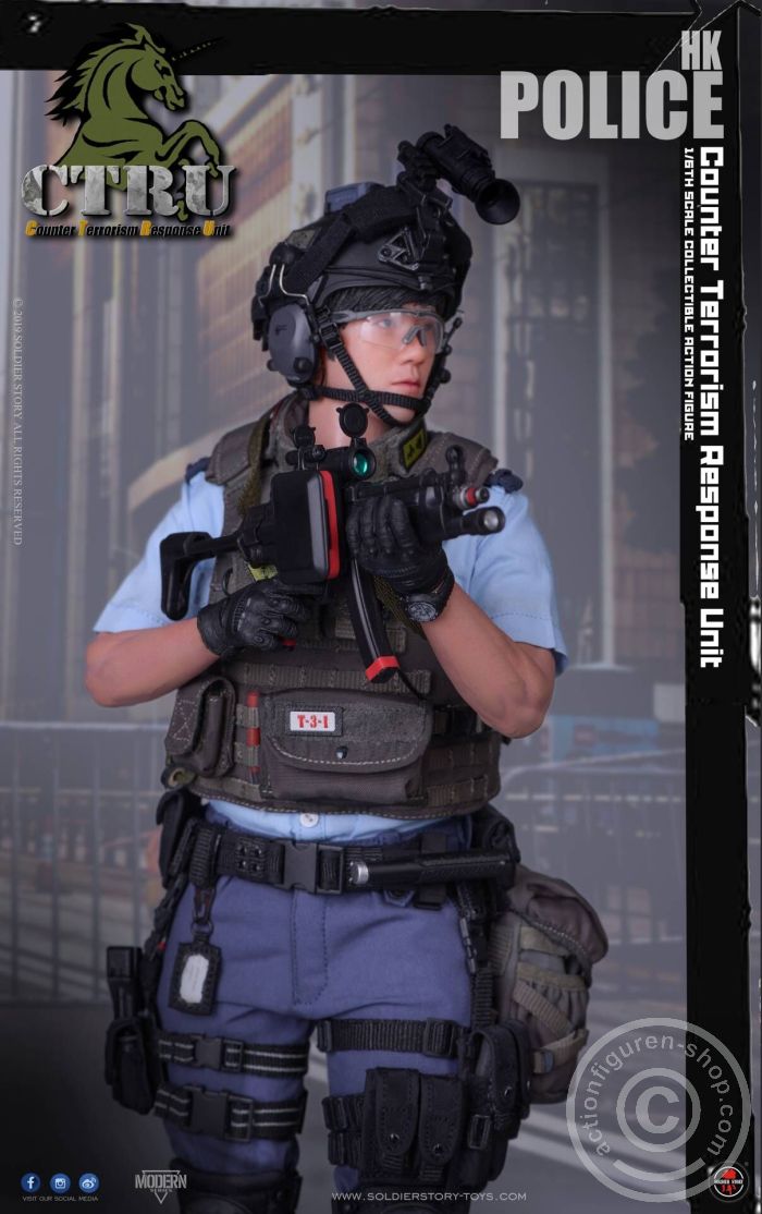 SSt115-09 CTRU (Assault Team) HK Police