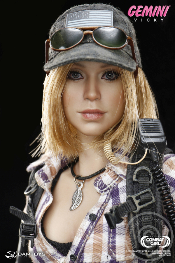 Gemini Vicky - Combat Girls