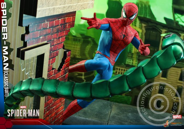 607232-13YTazS2NURslFn Marvel's Spider-Man - Spiderman (Classic Suit)