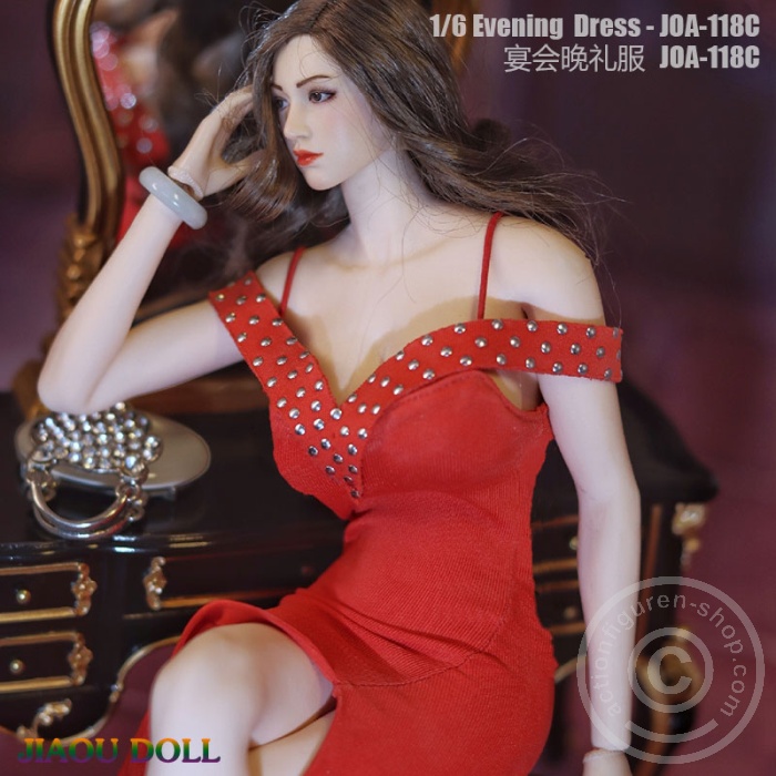 Evening Robe - red