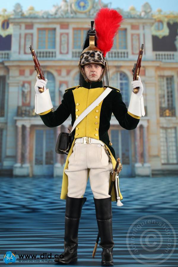 80104-25 Herve - Napoleonic French Dragoon