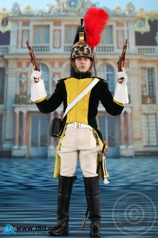 Herve - Napoleonic French Dragoon