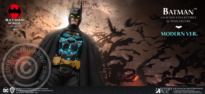 SA103-09 Modern Batman - Deluxe Version