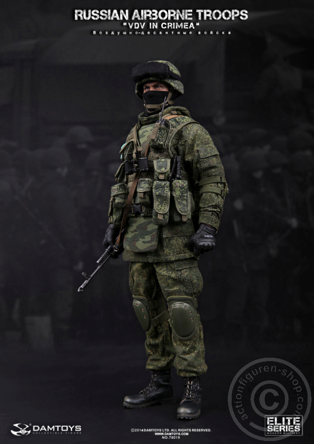 DA78019-03 Russian Airborne Troops VDV in Crimea
