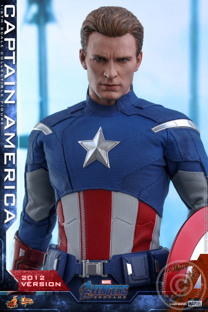 Avengers: Endgame - Captain America (2012 Version)